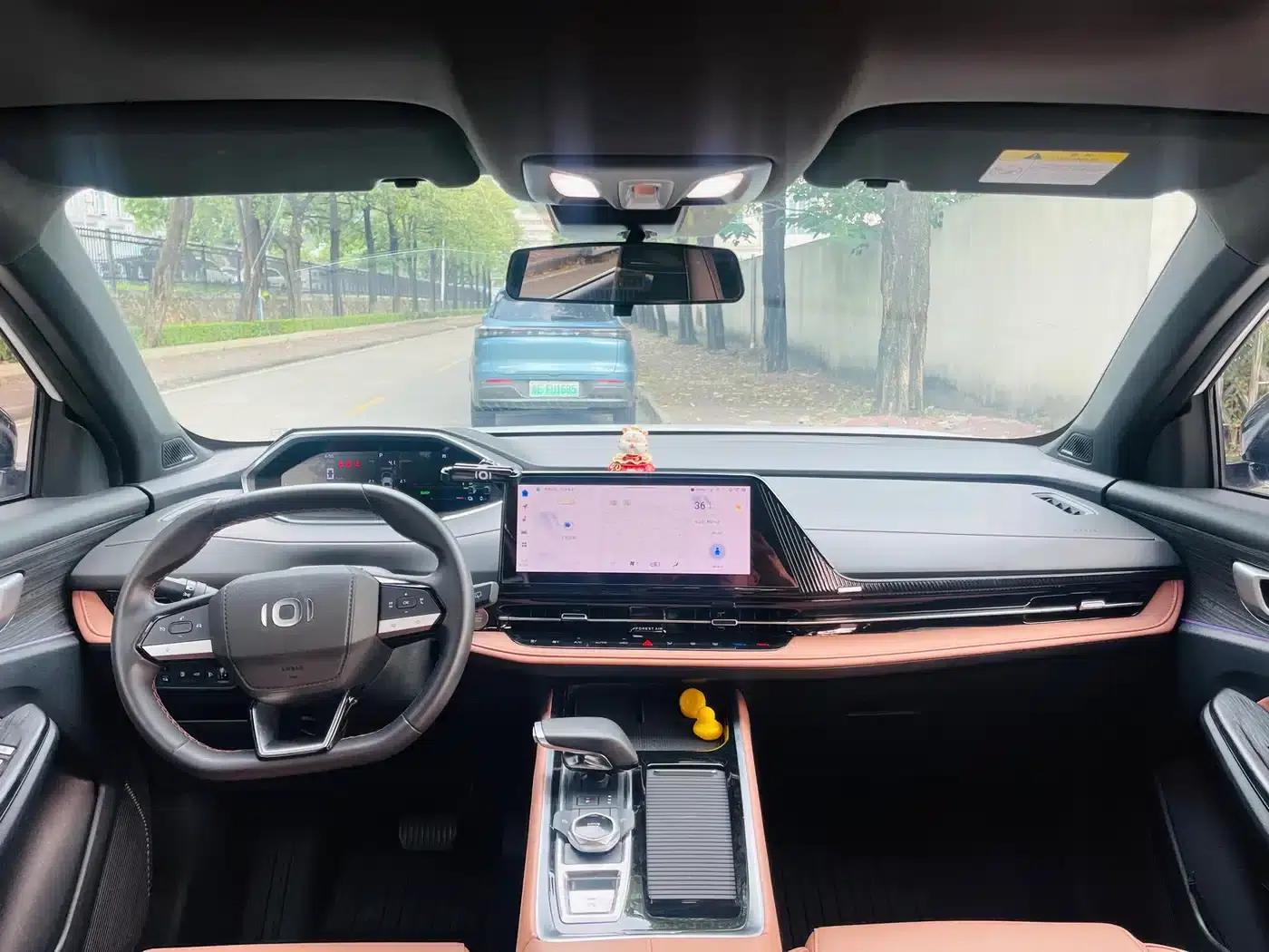 Changan Qiyuan Q05 Classic 2023 60 Pro — миниатюра 6