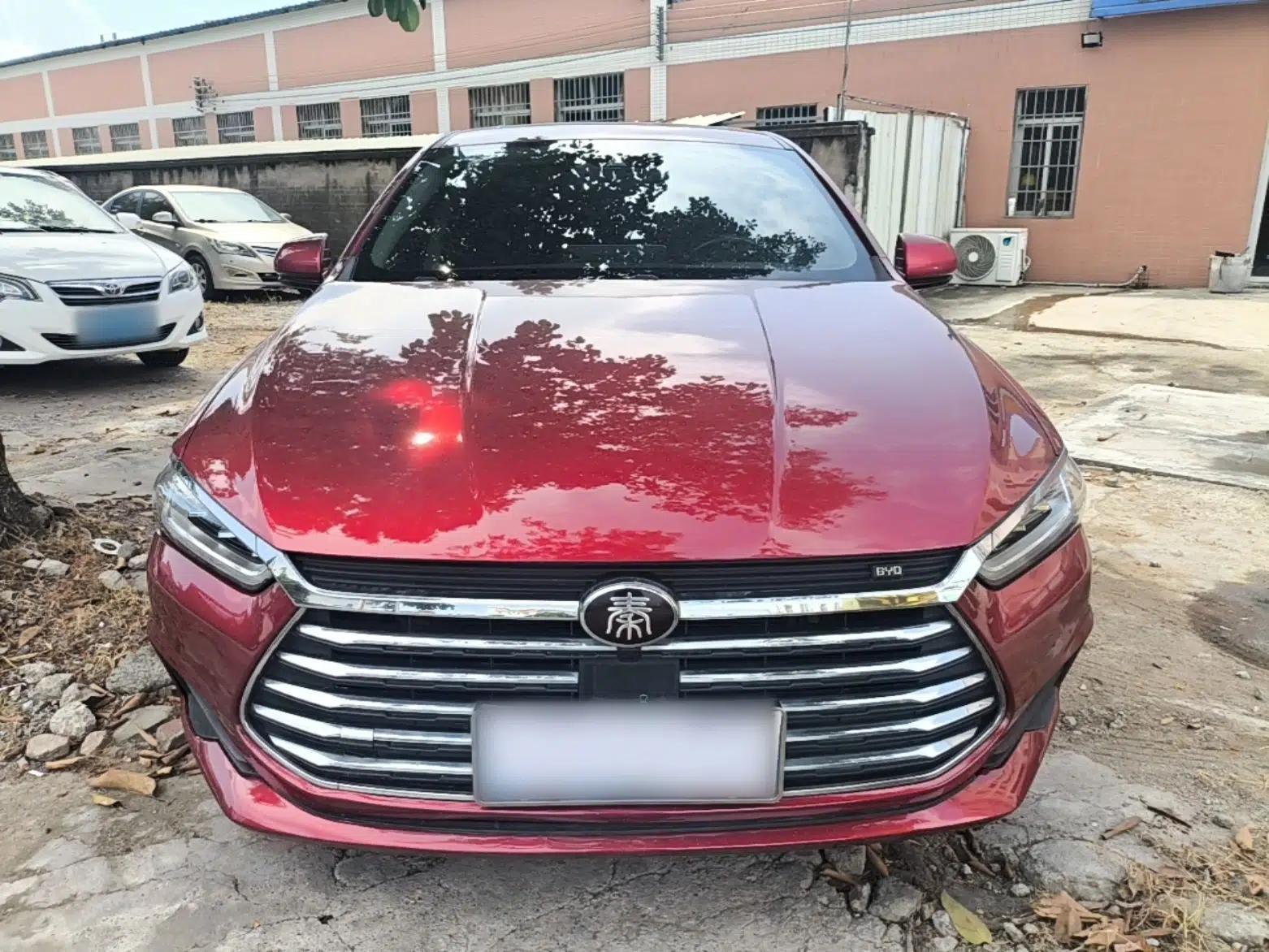 BYD Qin Pro 2018 1.5TI Automatic Smart Connect Luxury Edition — миниатюра 2
