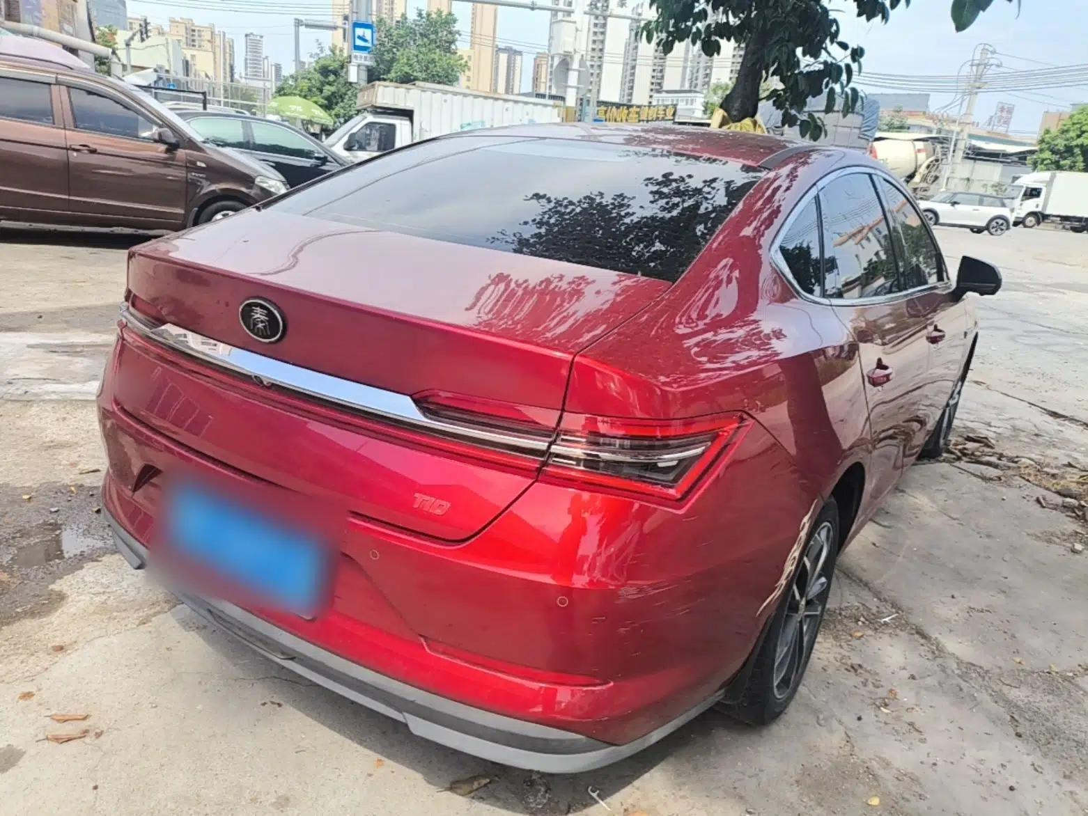 BYD Qin Pro 2018 1.5TI Automatic Smart Connect Luxury Edition — миниатюра 6