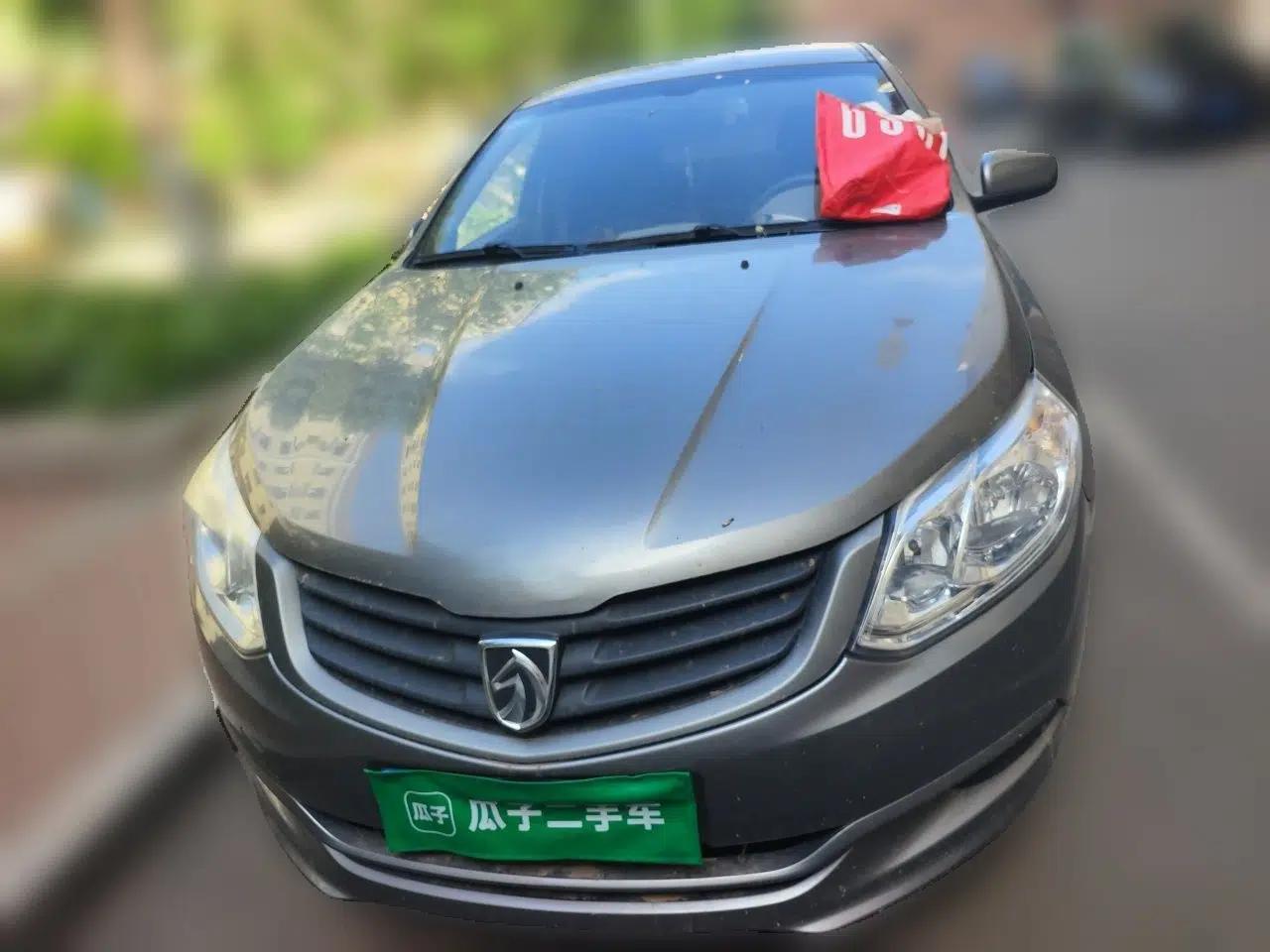 Baojun 630 2013 1.5L manual standard version — миниатюра 2