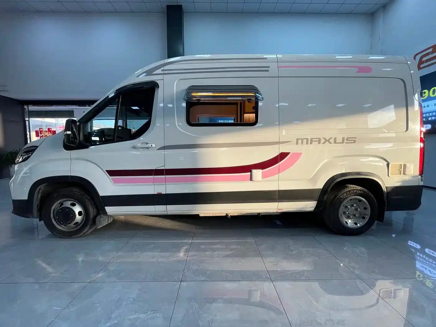 SAIC MAXUS V90 RV 2021 Model 2.0T Traveler V90 Self-propelled Type B Motorhome Luxury Edition with Transverse Bed — миниатюра 29