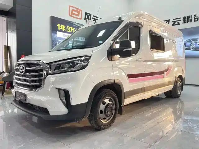 SAIC MAXUS V90 RV 2021 Model 2.0T Traveler V90 Self-propelled Type B Motorhome Luxury Edition with Transverse Bed