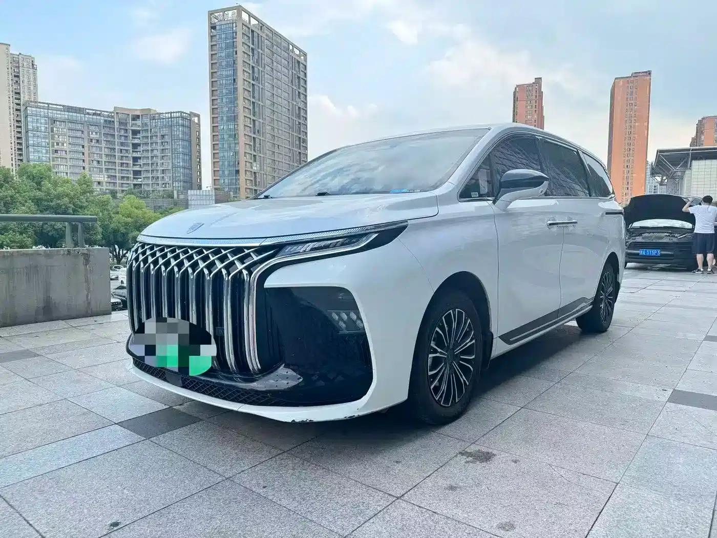 Xinghai V9 2024 1.5TD 200km Chinese Knot Series Premium Model — миниатюра 1