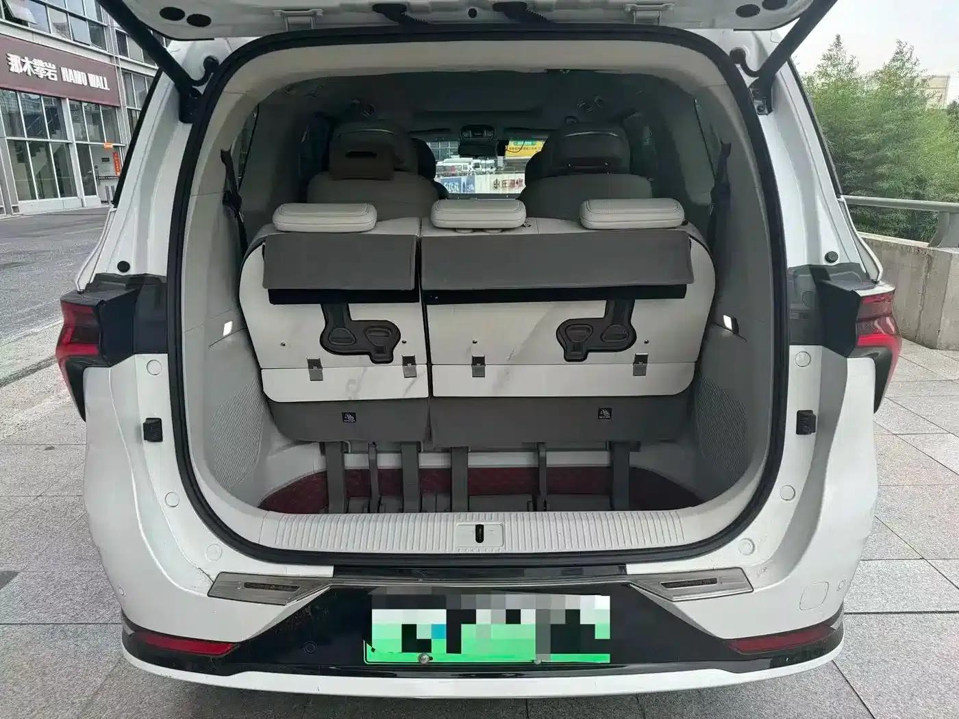 Xinghai V9 2024 1.5TD 200km Chinese Knot Series Premium Model — миниатюра 15