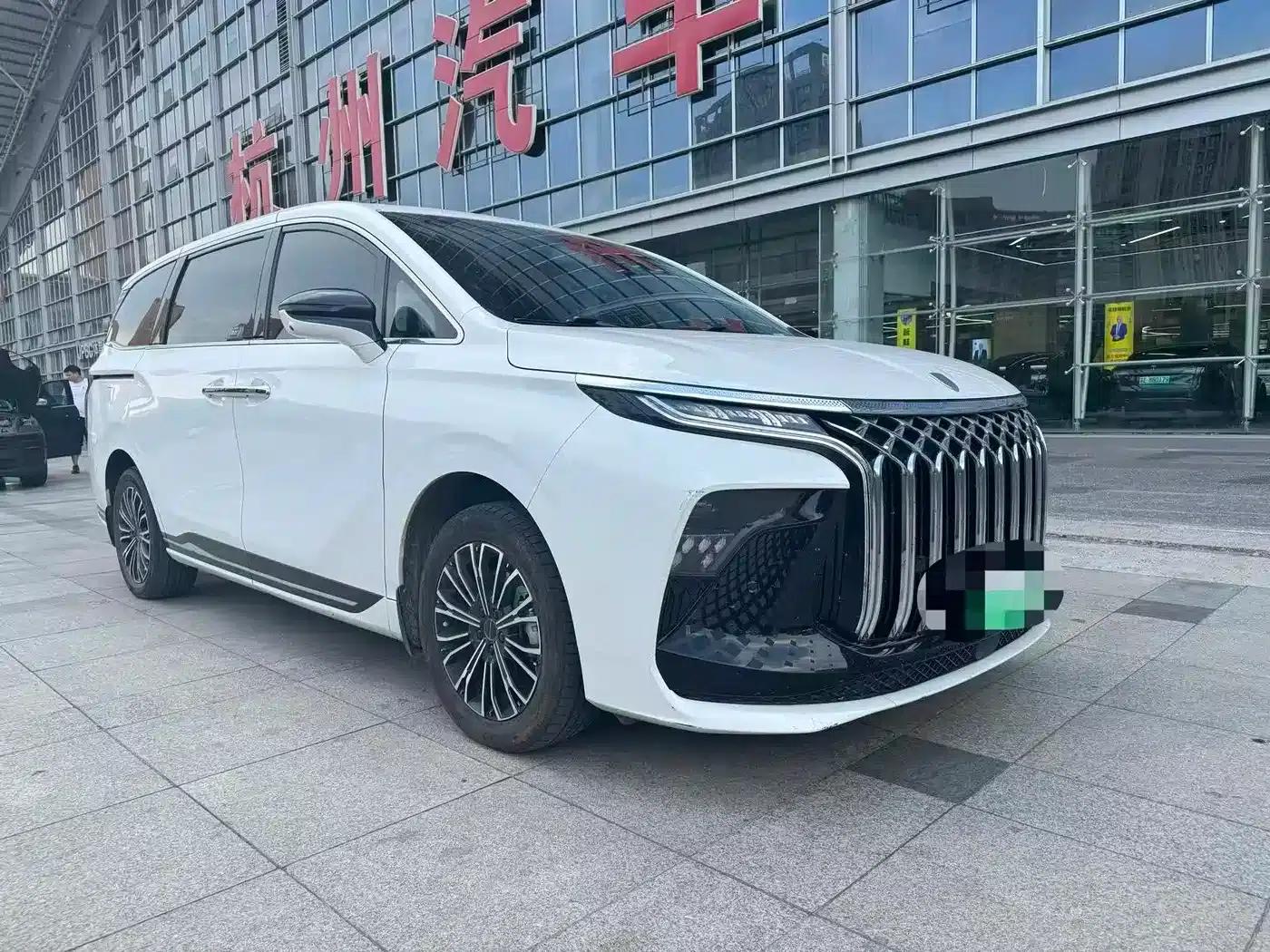Xinghai V9 2024 1.5TD 200km Chinese Knot Series Premium Model — миниатюра 3