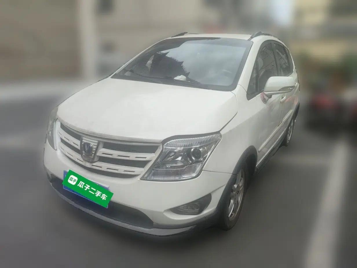 CHANGAN CX20 2011 1.3L Automatic Sport Edition — миниатюра 1