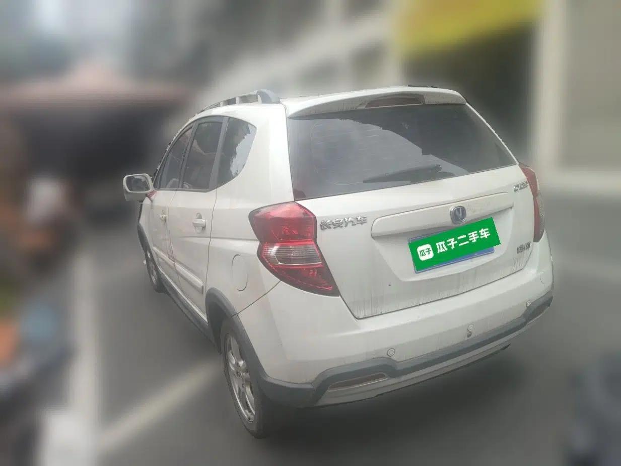 CHANGAN CX20 2011 1.3L Automatic Sport Edition — миниатюра 4