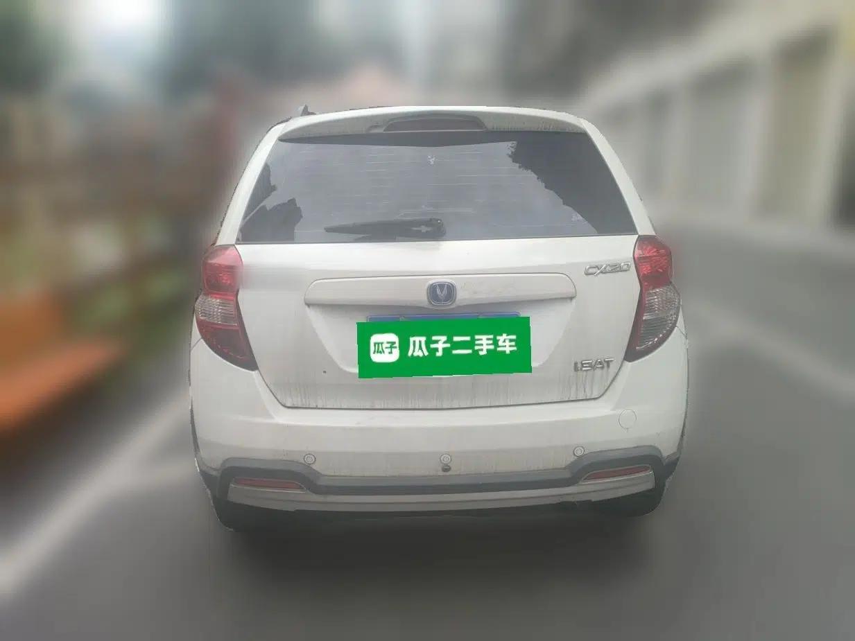 CHANGAN CX20 2011 1.3L Automatic Sport Edition — миниатюра 5