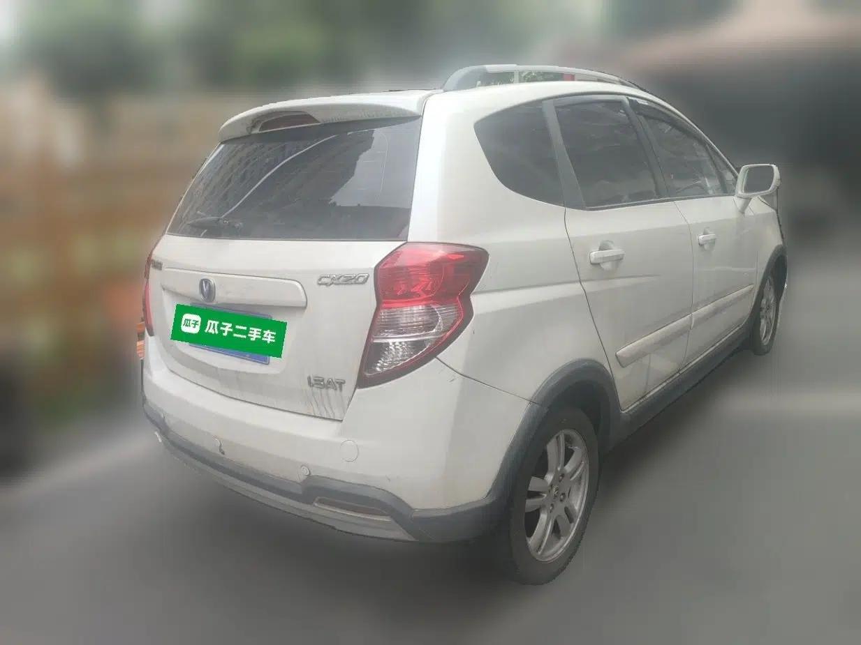 CHANGAN CX20 2011 1.3L Automatic Sport Edition — миниатюра 6