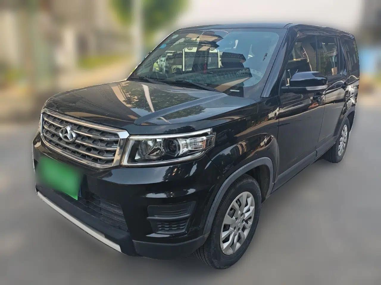 CHANGAN OSHAN X70A 2018 1.5L Manual Standard Edition — миниатюра 1