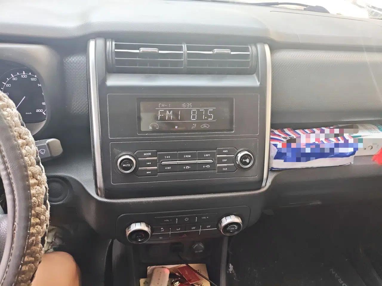 CHANGAN OSHAN X70A 2018 1.5L Manual Standard Edition — миниатюра 13