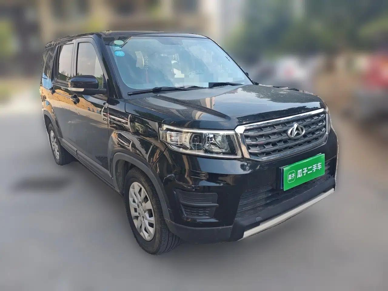 CHANGAN OSHAN X70A 2018 1.5L Manual Standard Edition — миниатюра 3