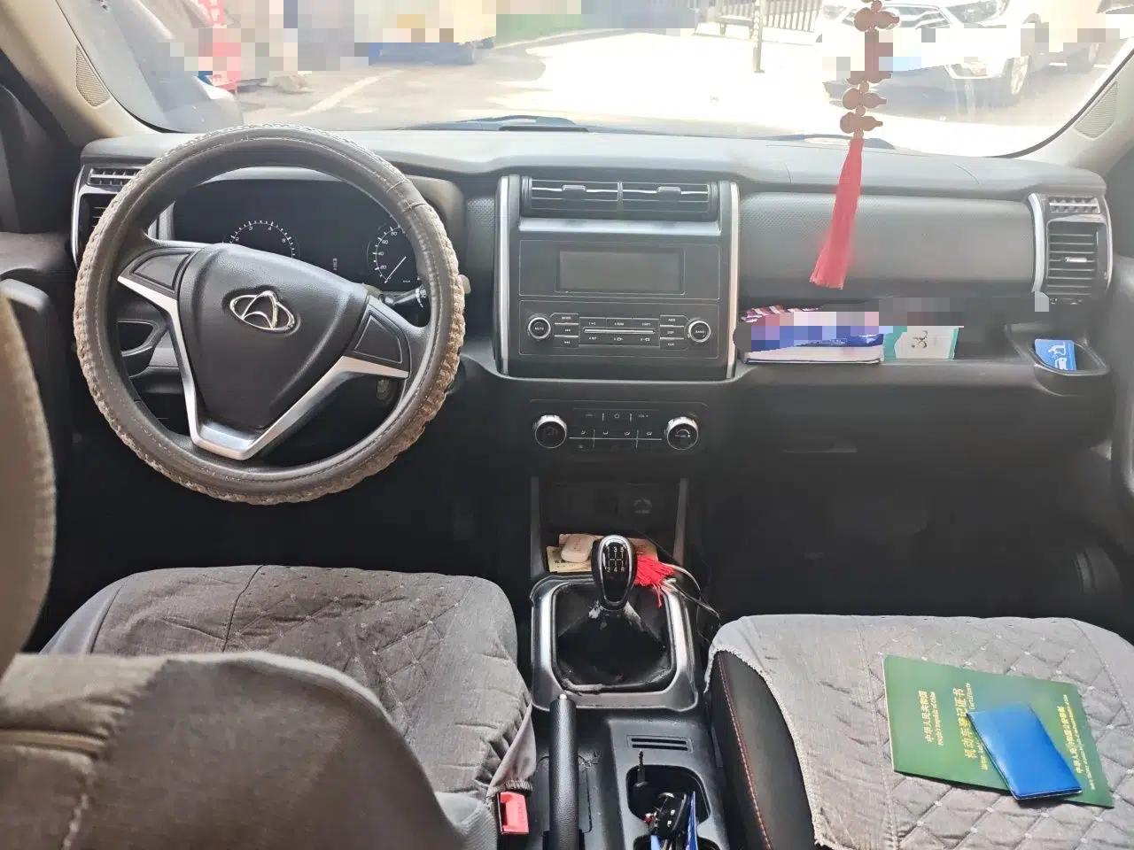 CHANGAN OSHAN X70A 2018 1.5L Manual Standard Edition — миниатюра 9
