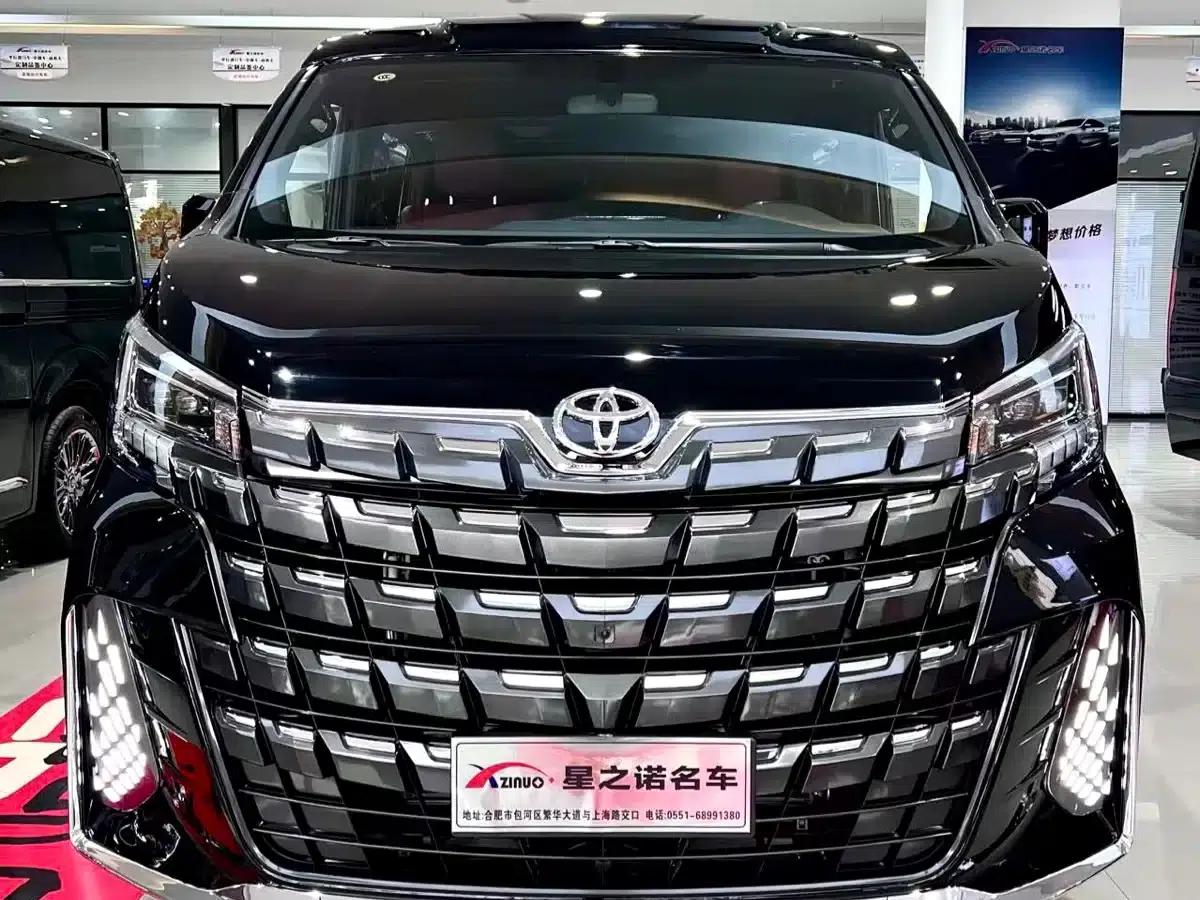 2025 HIACE 3.5L Automatic — миниатюра 1