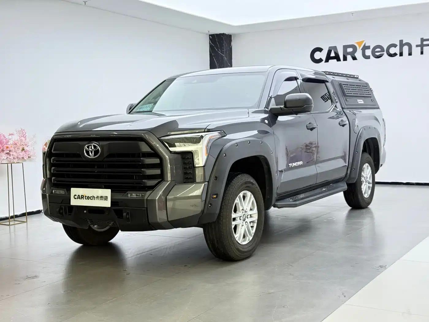 2022 Tundra 3.5T US Spec — миниатюра 1