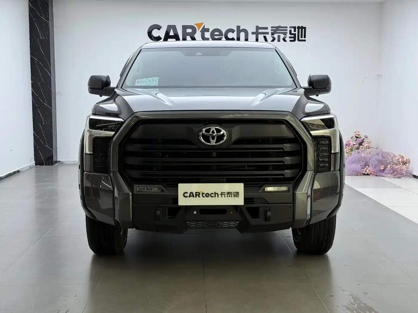 2022 Tundra 3.5T US Spec — миниатюра 2