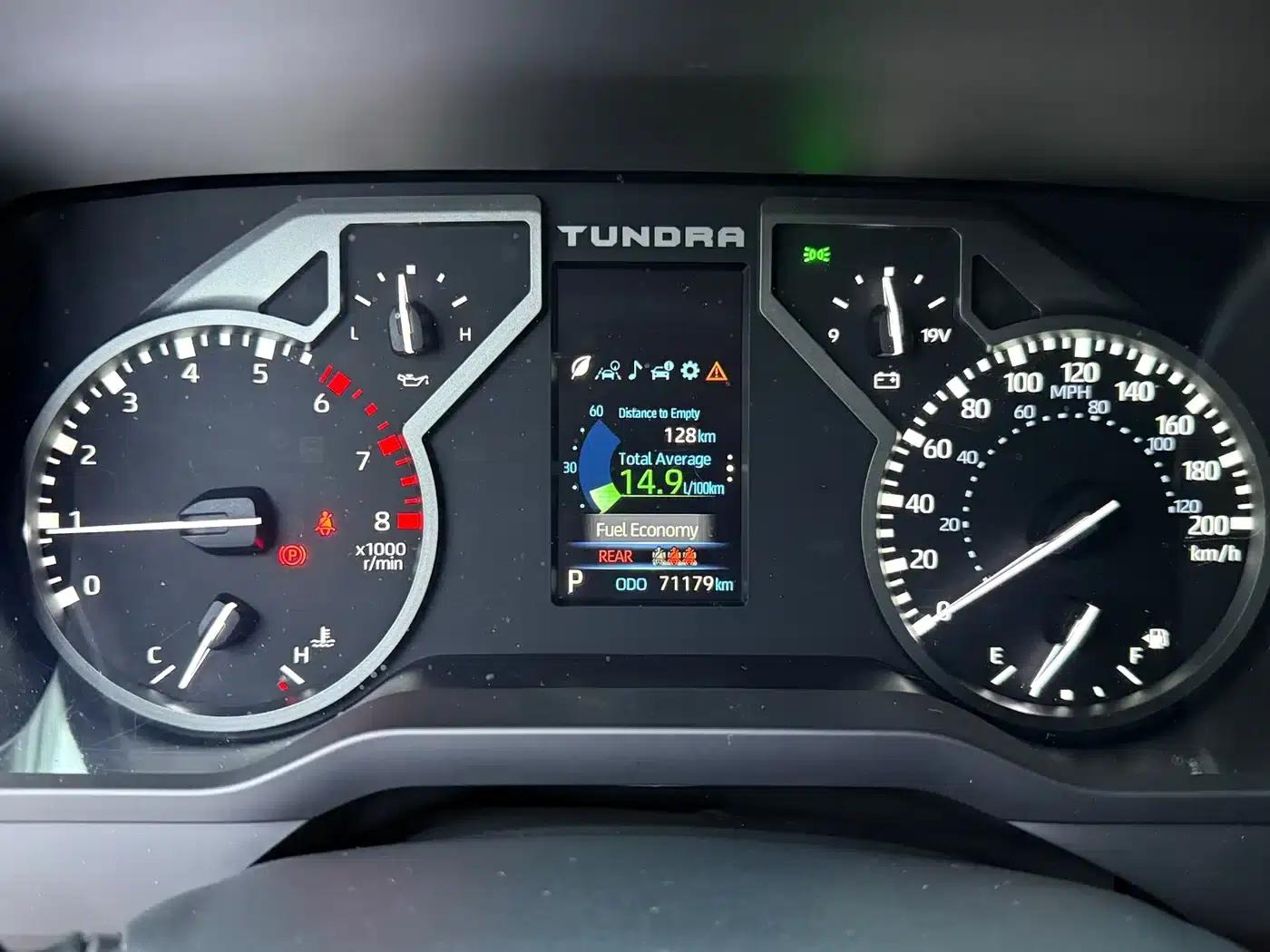 2022 Tundra 3.5T US Spec — миниатюра 11