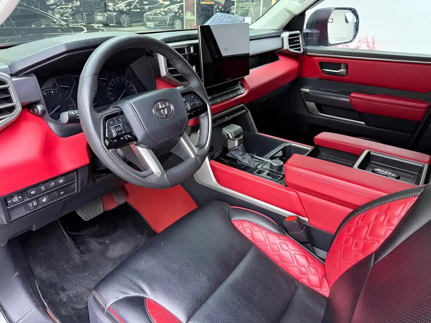 2022 Tundra 3.5T US Spec — миниатюра 12