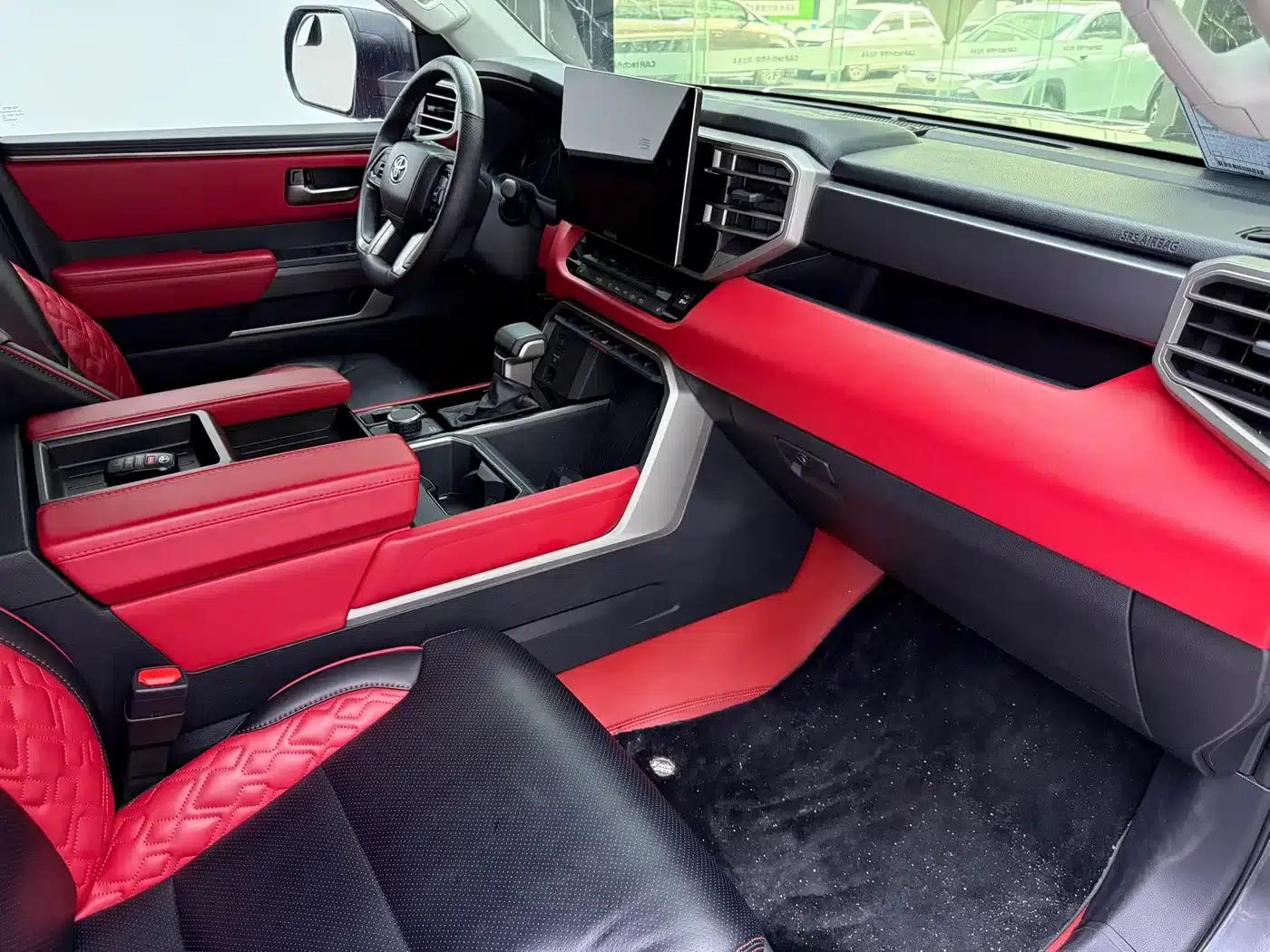 2022 Tundra 3.5T US Spec — миниатюра 14