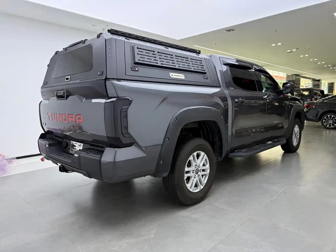 2022 Tundra 3.5T US Spec — миниатюра 3