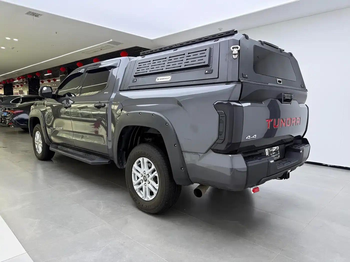 2022 Tundra 3.5T US Spec — миниатюра 4