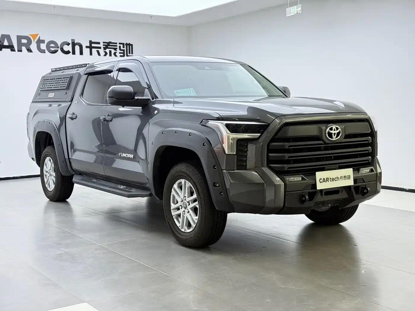 2022 Tundra 3.5T US Spec — миниатюра 5