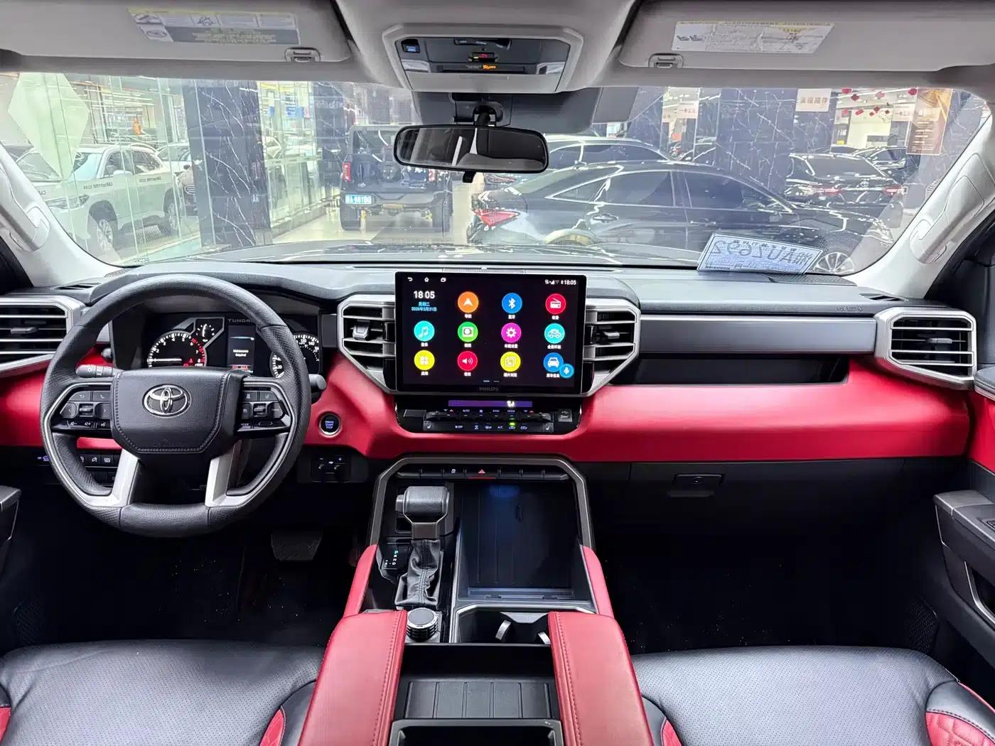 2022 Tundra 3.5T US Spec — миниатюра 7