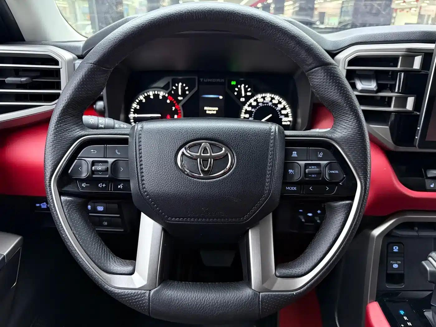 2022 Tundra 3.5T US Spec — миниатюра 9