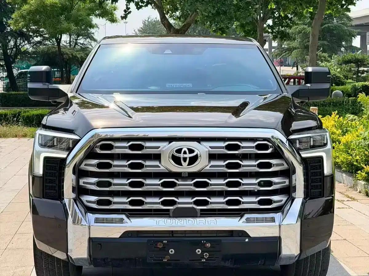 2022 Tundra 3.5T Automatic — миниатюра 1