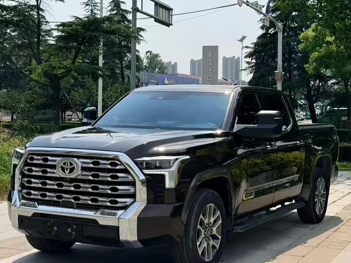 2022 Tundra 3.5T Automatic — миниатюра 2