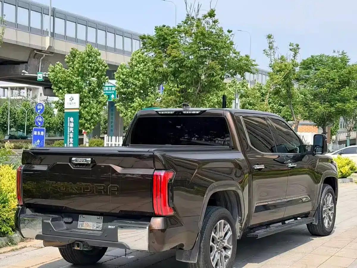 2022 Tundra 3.5T Automatic — миниатюра 4