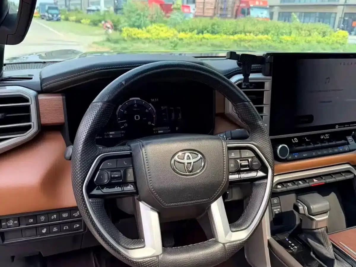 2022 Tundra 3.5T Automatic — миниатюра 5