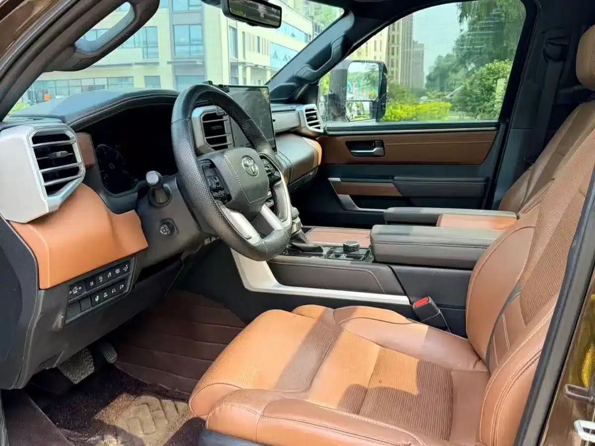2022 Tundra 3.5T Automatic — миниатюра 7