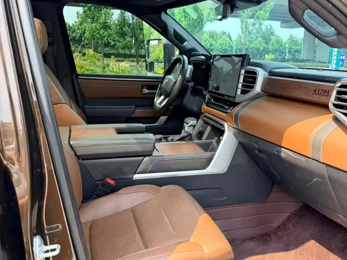 2022 Tundra 3.5T Automatic — миниатюра 8
