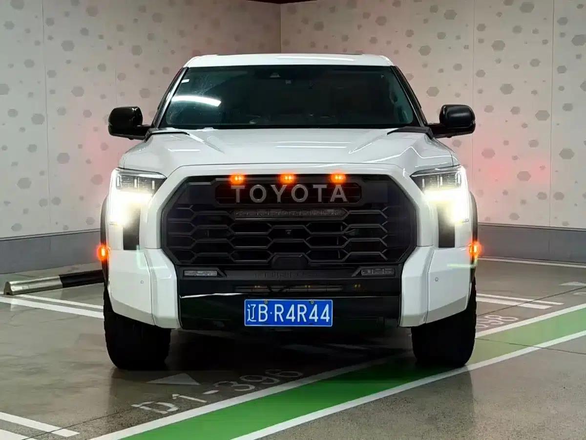 2023 Tundra 3.5T TRD Pro — миниатюра 1