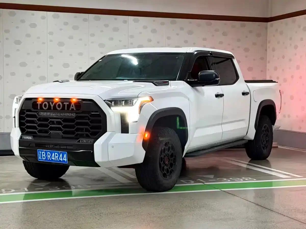 2023 Tundra 3.5T TRD Pro — миниатюра 2