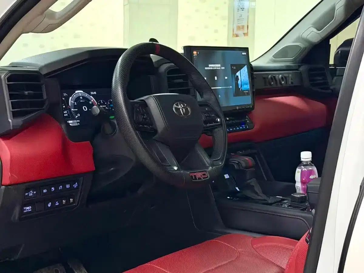 2023 Tundra 3.5T TRD Pro — миниатюра 3