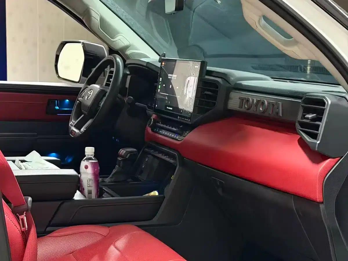 2023 Tundra 3.5T TRD Pro — миниатюра 4