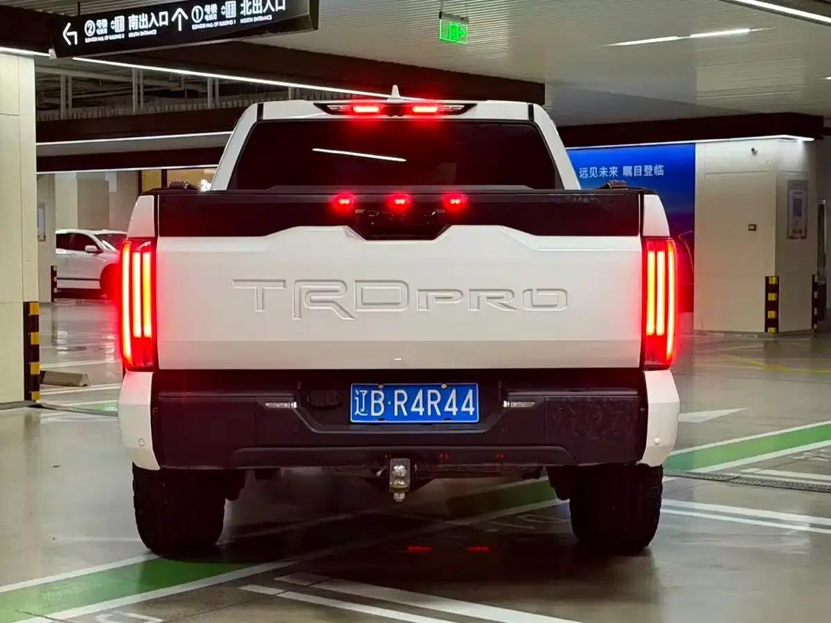 2023 Tundra 3.5T TRD Pro — миниатюра 7