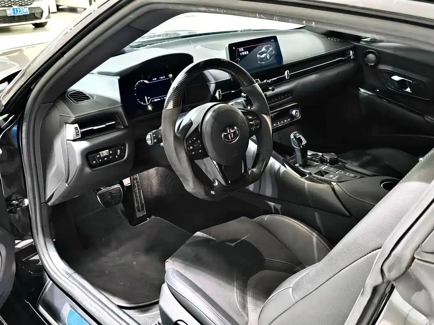 2021 SUPRA GR 3.0T Standard Model — миниатюра 5