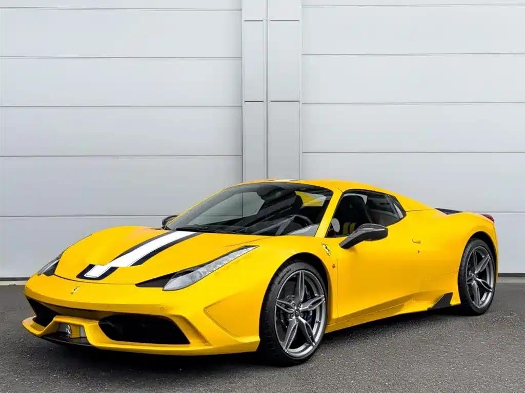 Ferrari 458 2014 4.5L Speciale — миниатюра 1