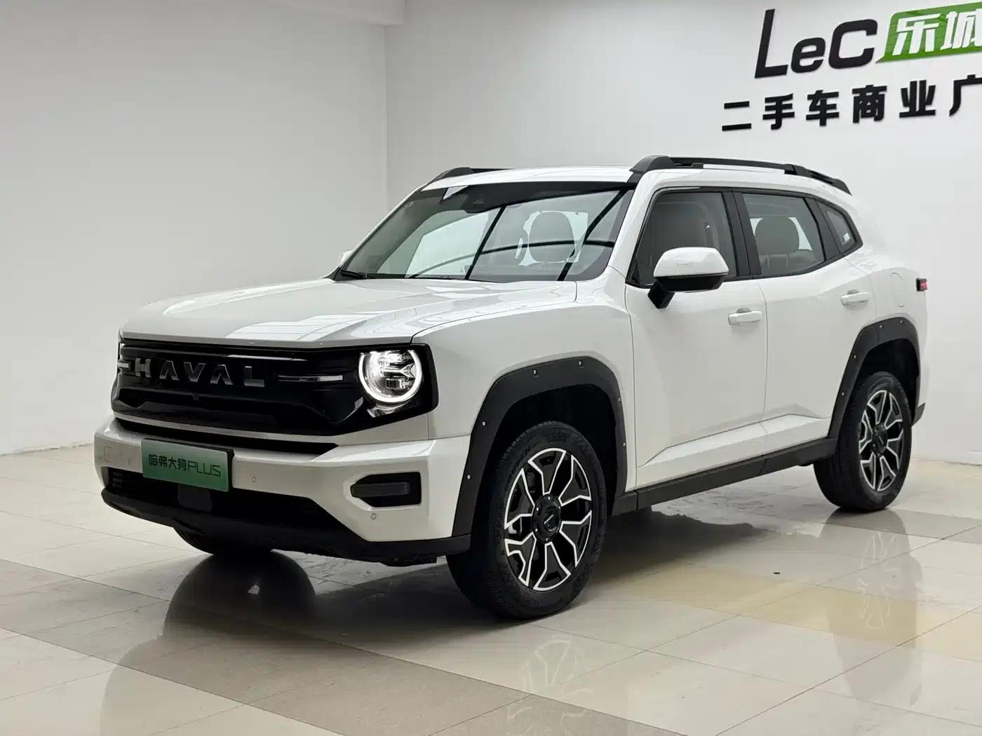 Haval Big Dog PLUS New Energy 2026 Hi4 150km Trendy Electric Edition — миниатюра 1