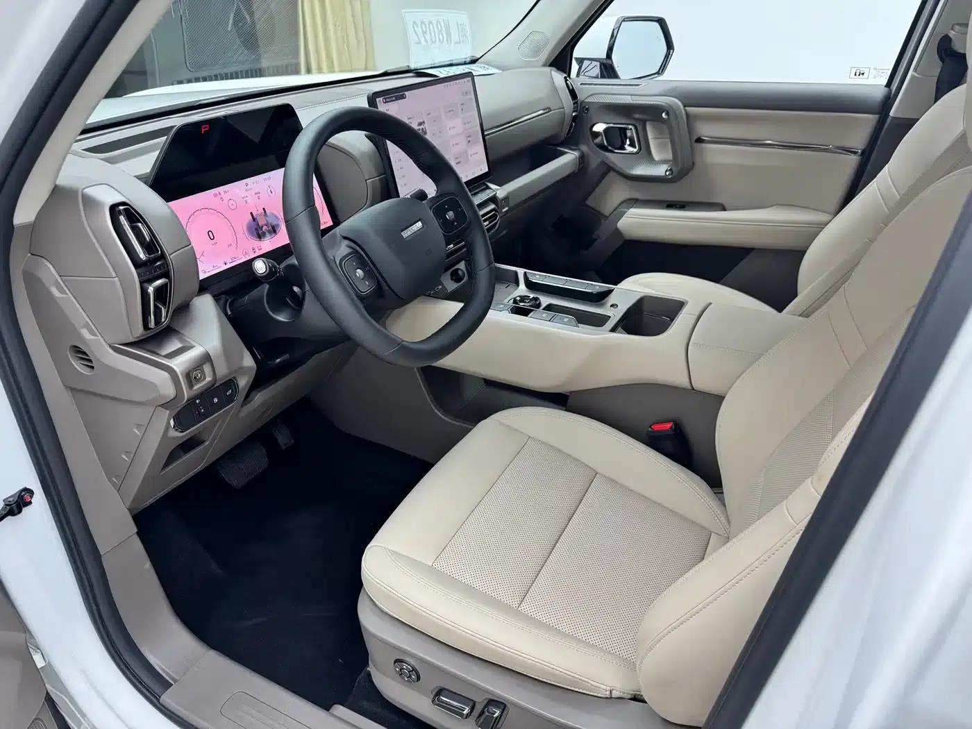 Haval Big Dog PLUS New Energy 2026 Hi4 150km Trendy Electric Edition — миниатюра 4