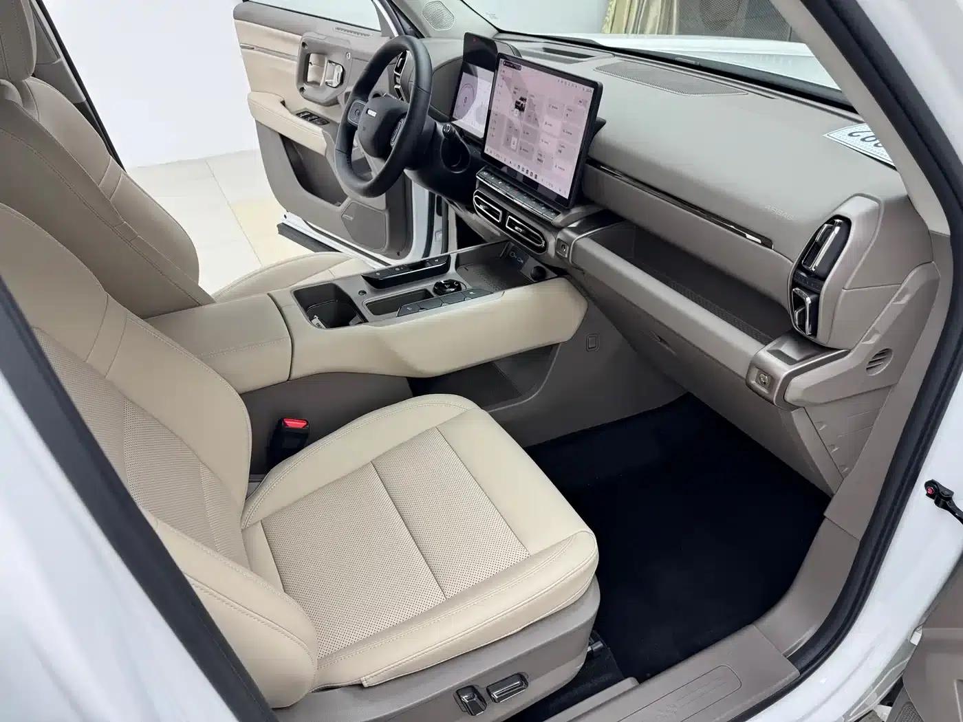Haval Big Dog PLUS New Energy 2026 Hi4 150km Trendy Electric Edition — миниатюра 6