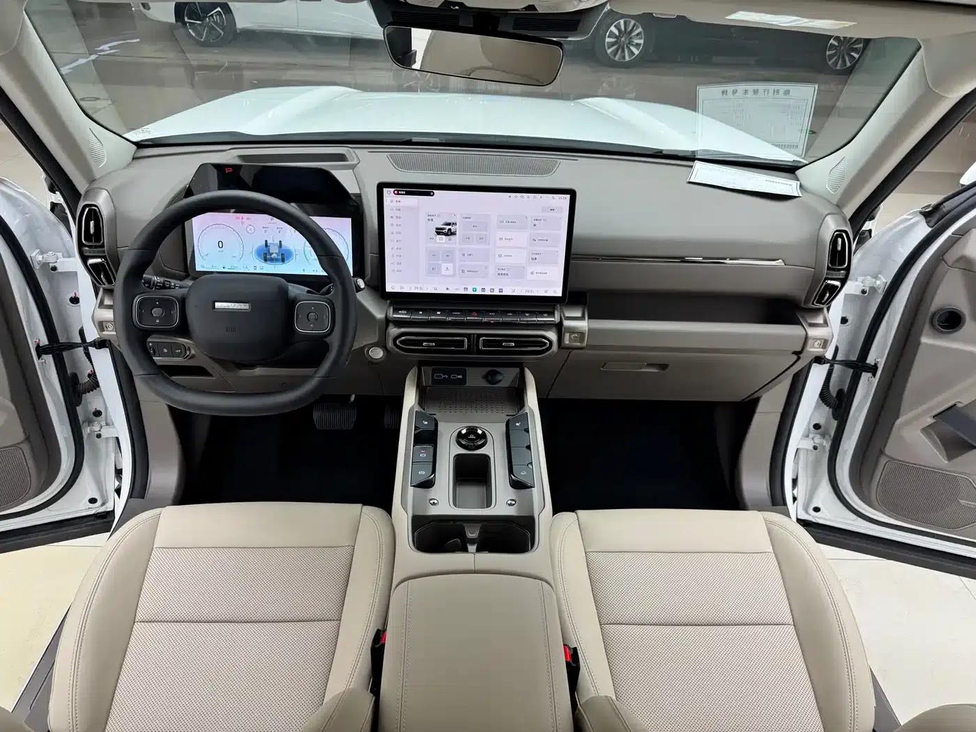 Haval Big Dog PLUS New Energy 2026 Hi4 150km Trendy Electric Edition — миниатюра 8