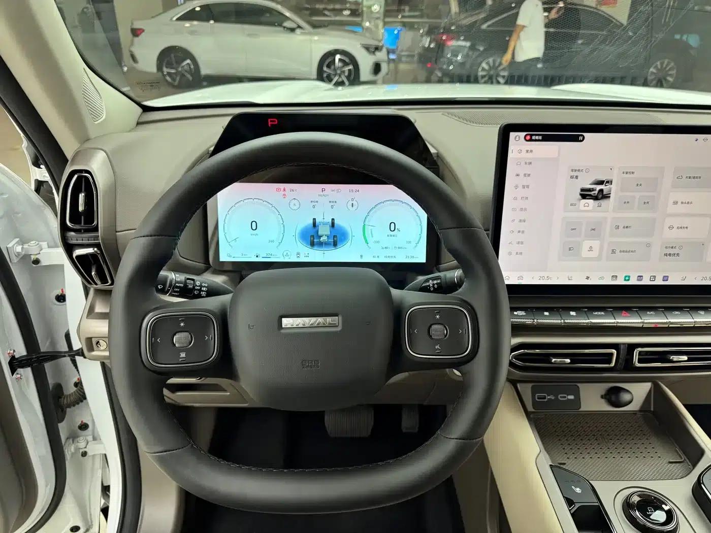 Haval Big Dog PLUS New Energy 2026 Hi4 150km Trendy Electric Edition — миниатюра 9