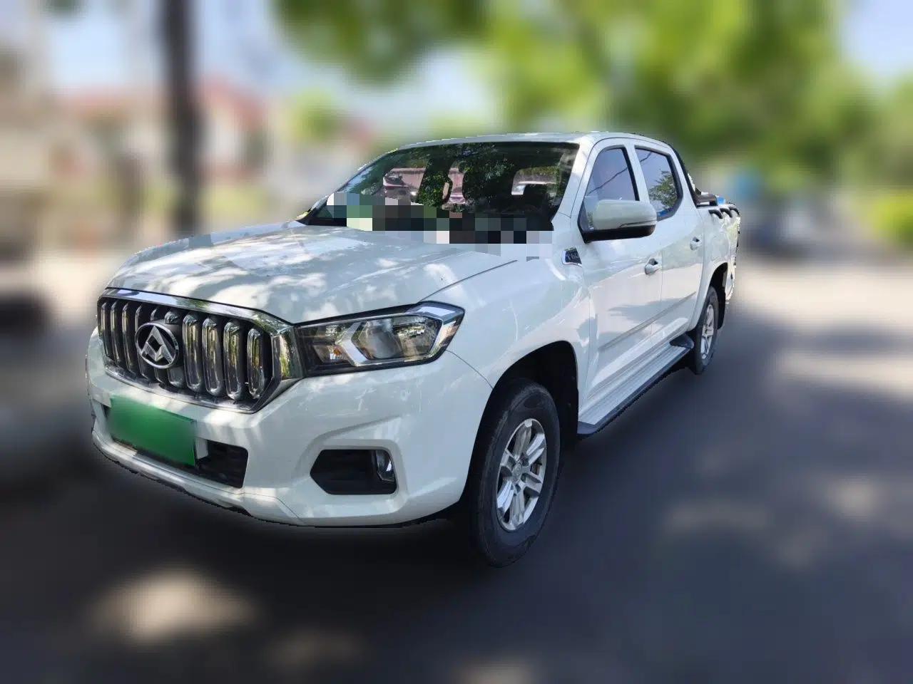 SAIC MAXUS T60 2017 2.0T Gasoline Automatic Two-Wheel Drive High-Ride Comfort-Grade Standard Cabin — миниатюра 1