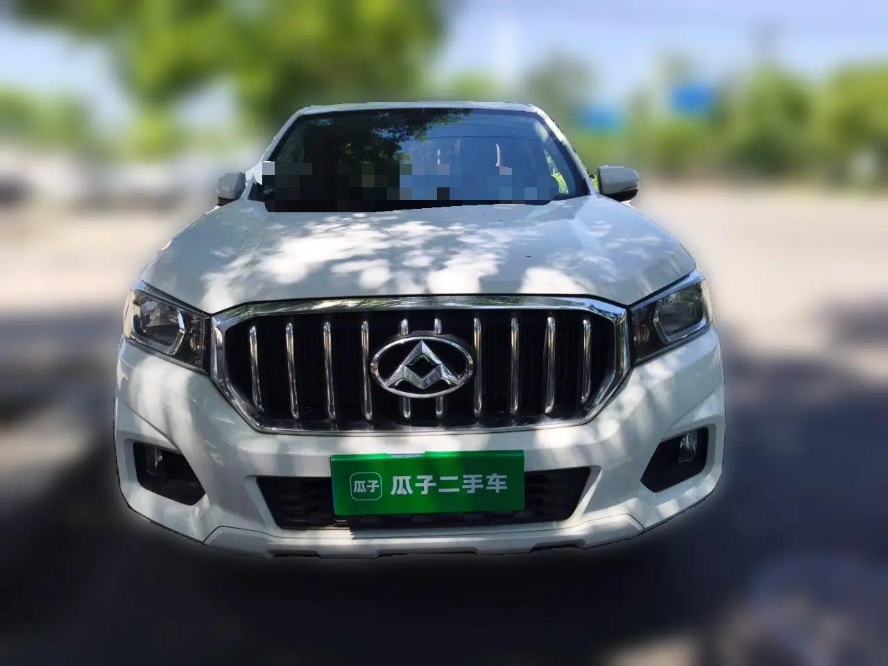 SAIC MAXUS T60 2017 2.0T Gasoline Automatic Two-Wheel Drive High-Ride Comfort-Grade Standard Cabin — миниатюра 2