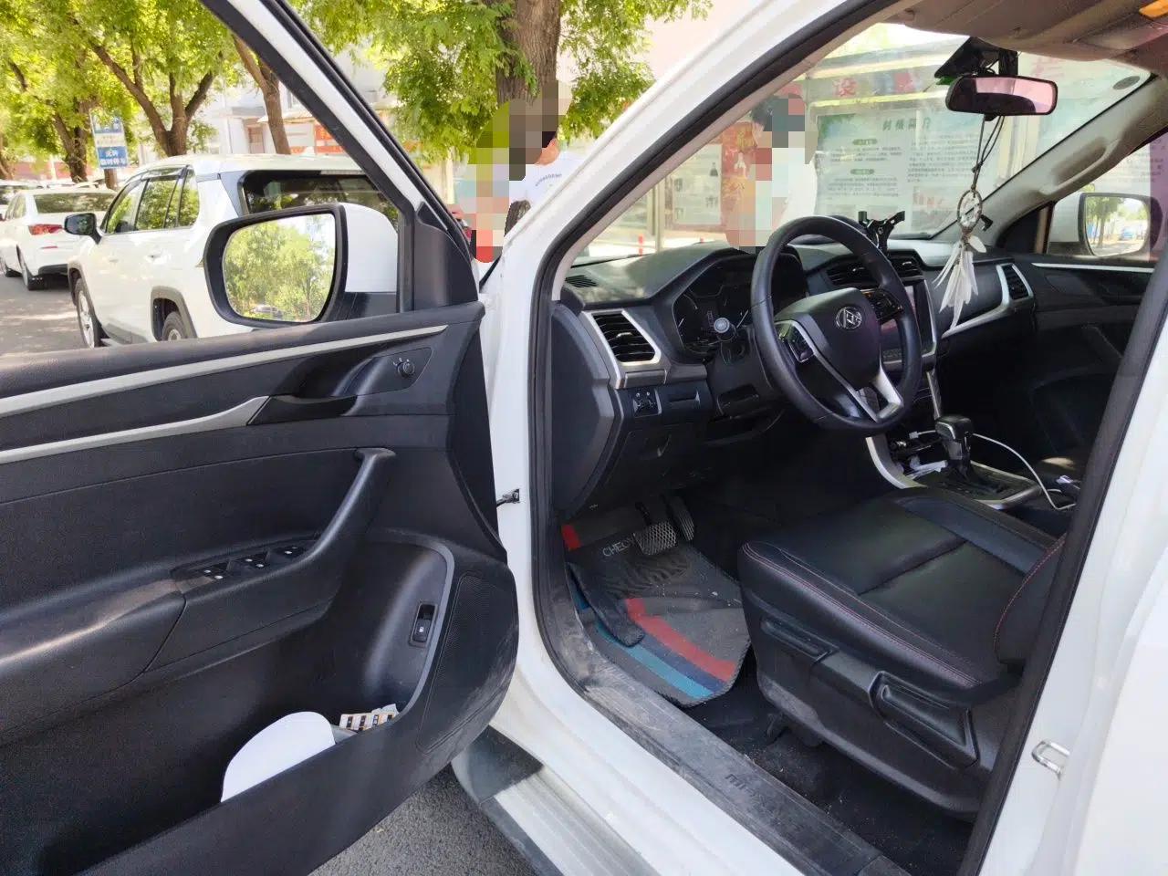 SAIC MAXUS T60 2017 2.0T Gasoline Automatic Two-Wheel Drive High-Ride Comfort-Grade Standard Cabin — миниатюра 16