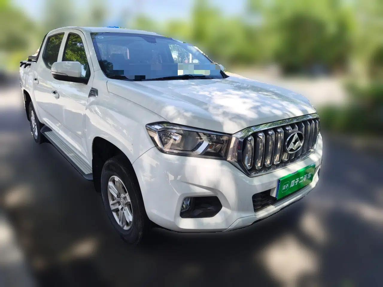 SAIC MAXUS T60 2017 2.0T Gasoline Automatic Two-Wheel Drive High-Ride Comfort-Grade Standard Cabin — миниатюра 3